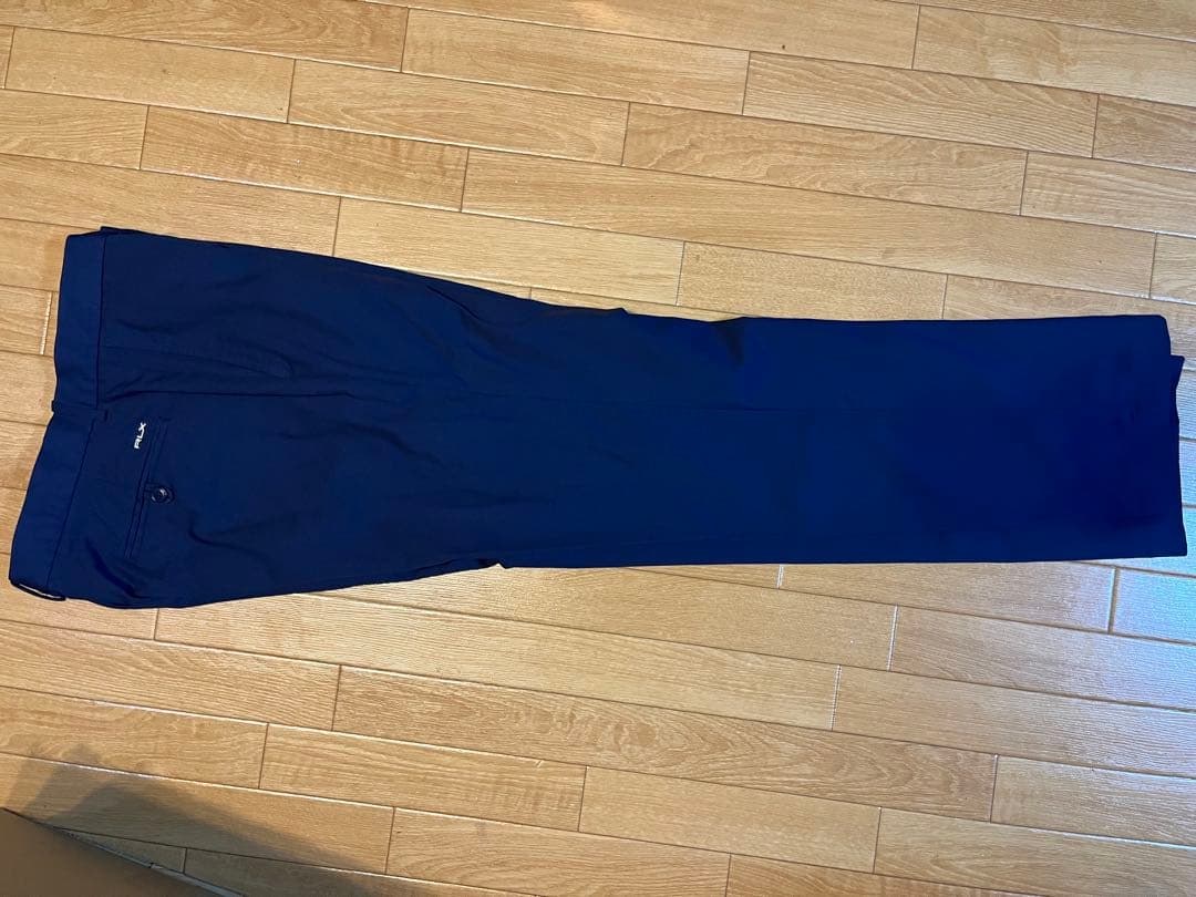 RLX ネイビー ゴルフパンツ