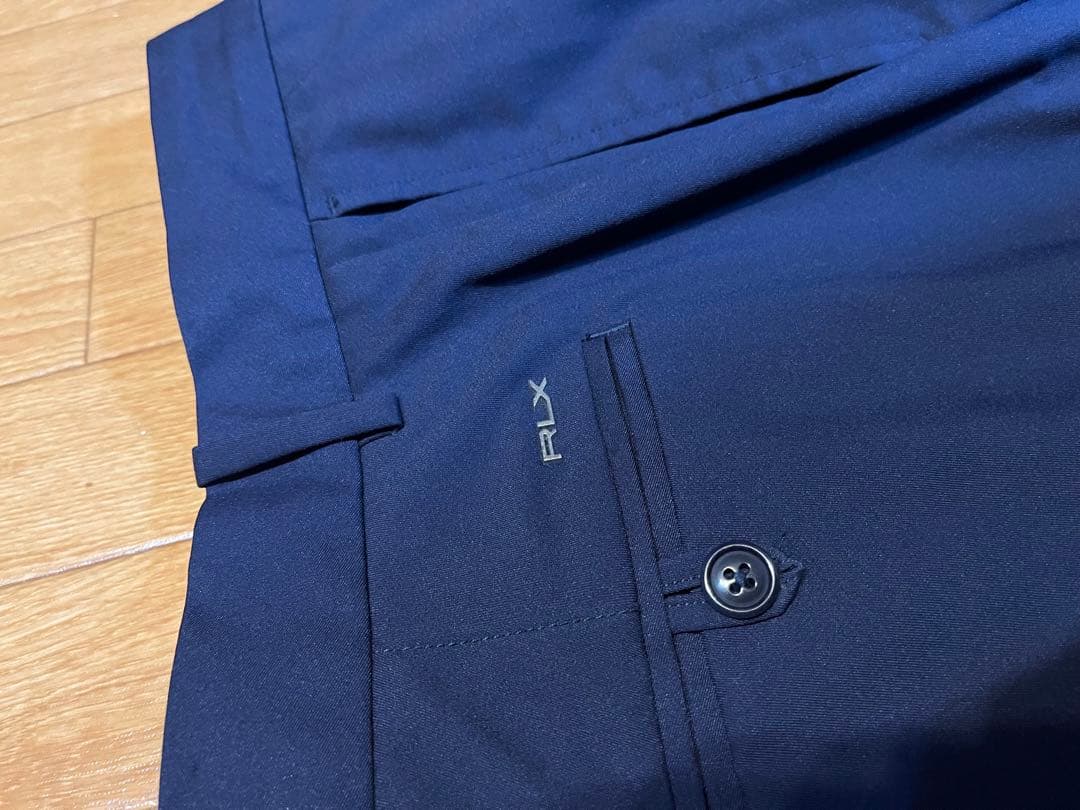 RLX ネイビー ゴルフパンツ