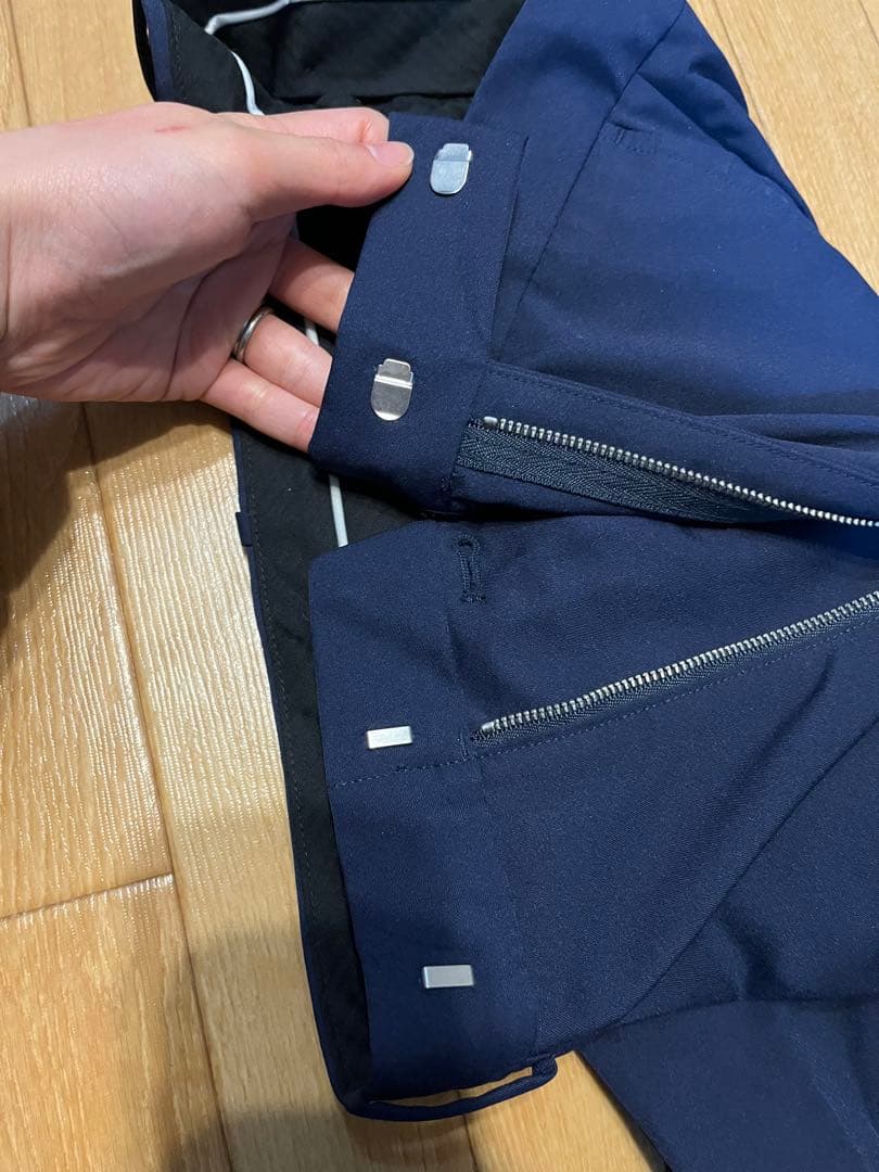 RLX ネイビー ゴルフパンツ