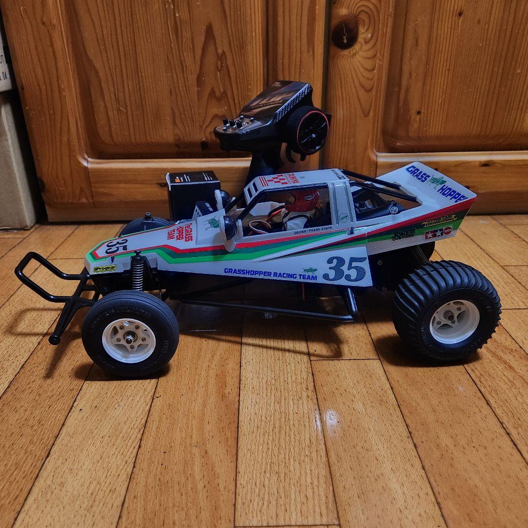 タミヤ バギー フルセット　グラスホッパー　ボディ　　　TAMIYA