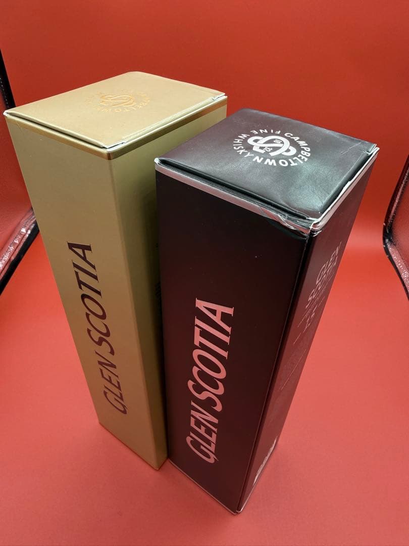 【破格】グレンスコシア18年／グレンスコシア15年／2本セット　ウイスキー