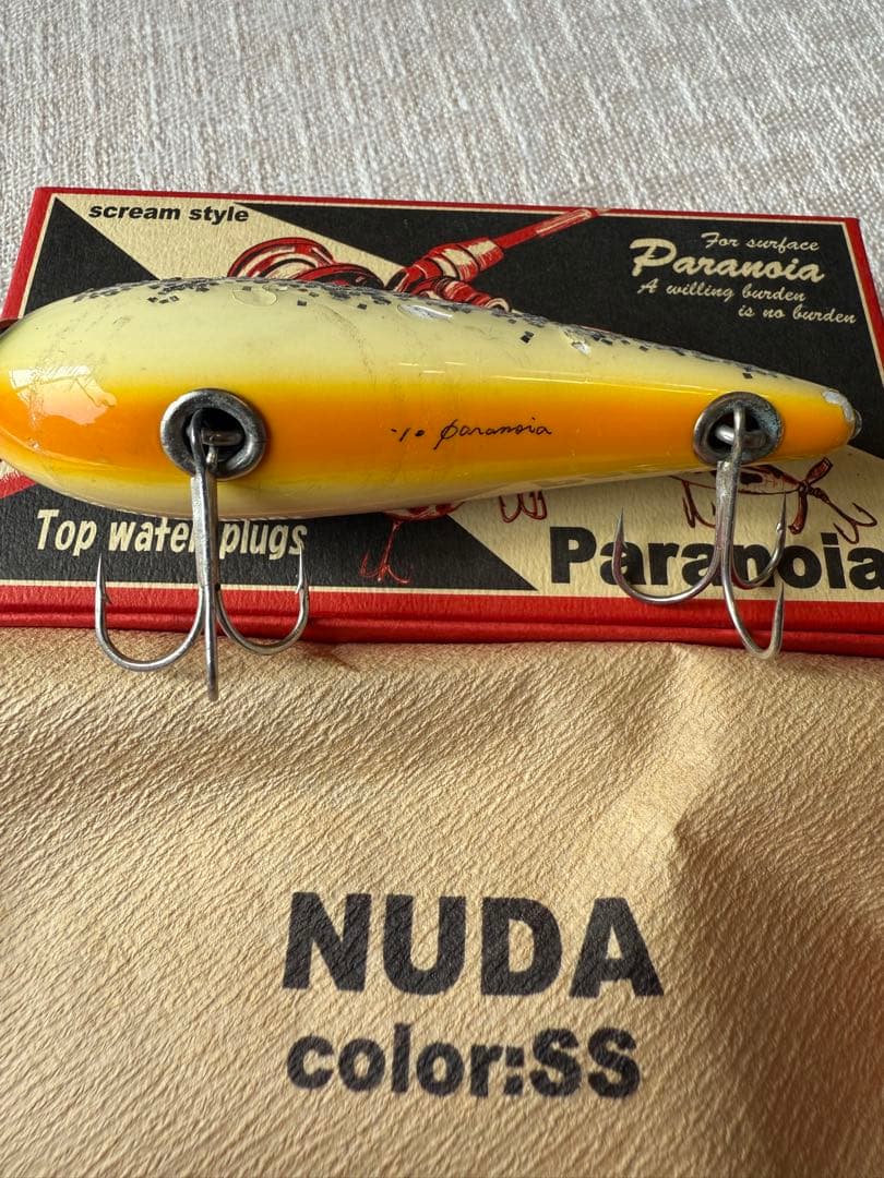 Paranoia パラノイア ヌーダ