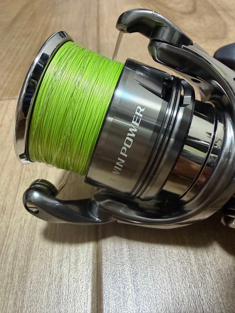 ※シシバニ　シマノ　24ツインパワー4000MHG