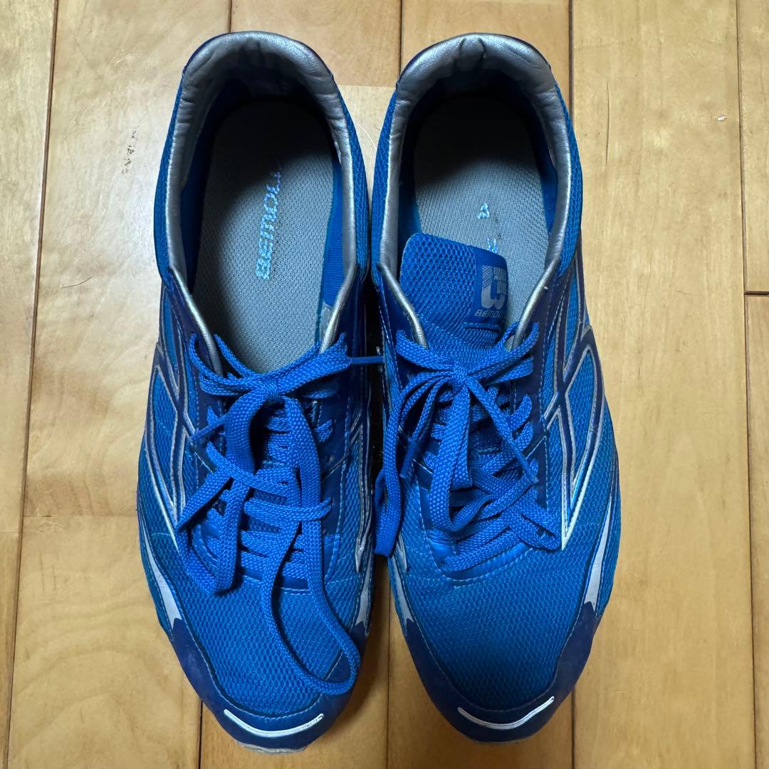 BIMOLO（ビモロ）トレーニングシューズ Velo 28.5cm 日本製 青