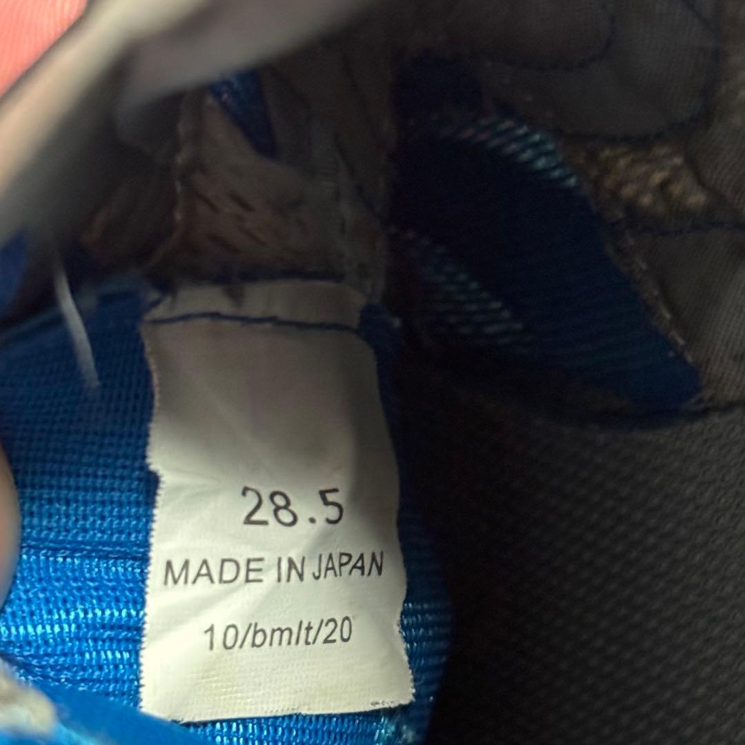 BIMOLO（ビモロ）トレーニングシューズ Velo 28.5cm 日本製 青