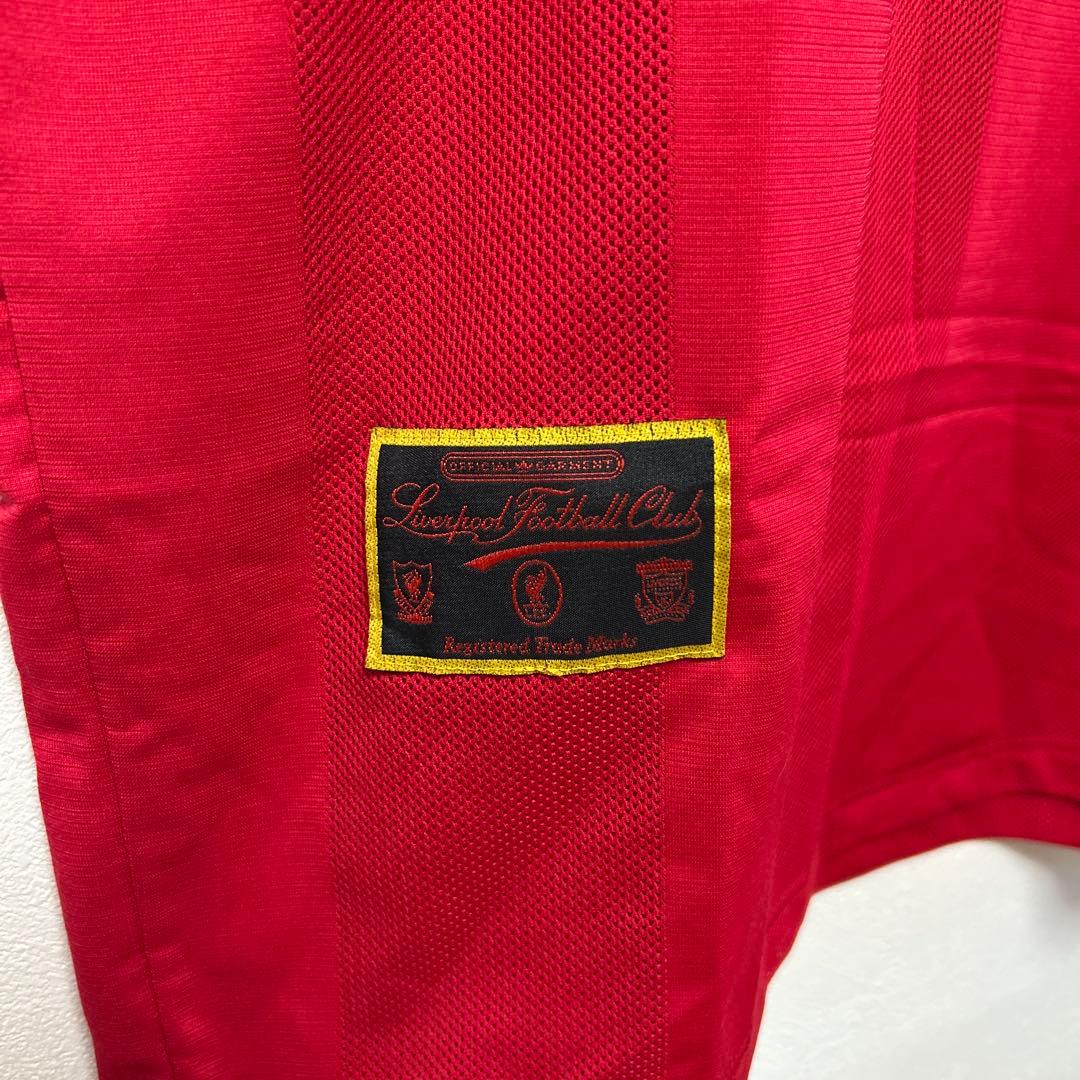 Liverpool リバプール　サッカー　adidas アディダス