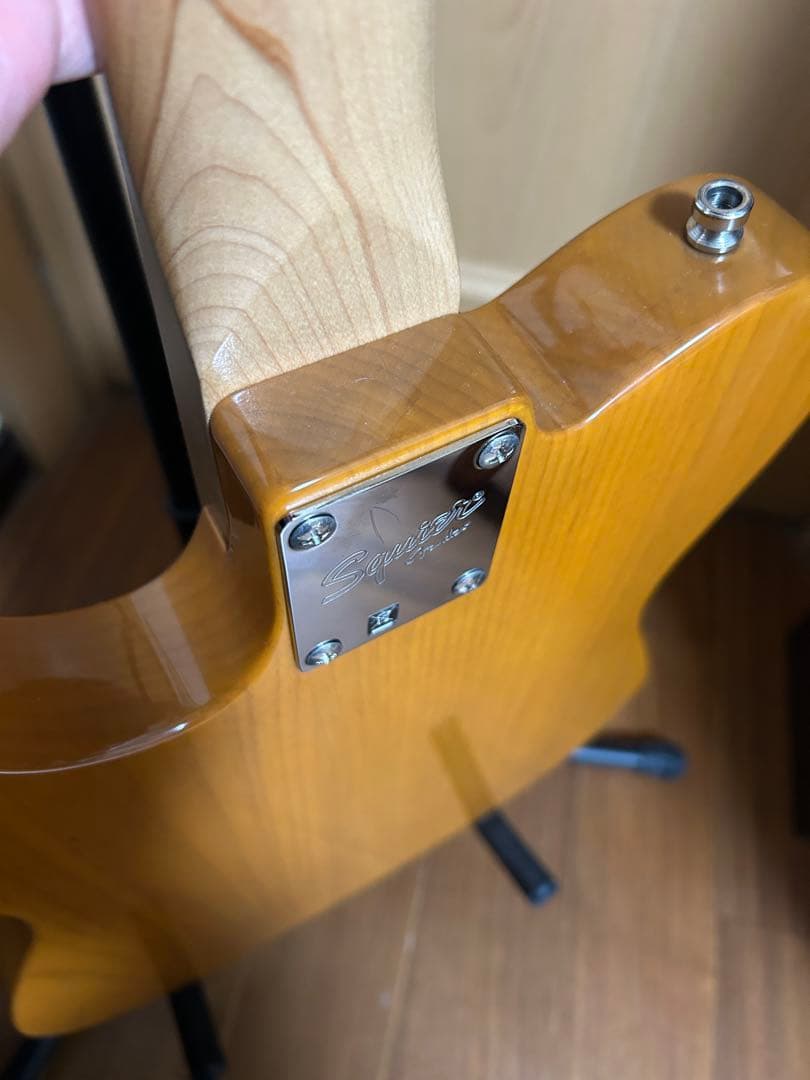 【クリスマス割】Squier Telecaster ナチュラル