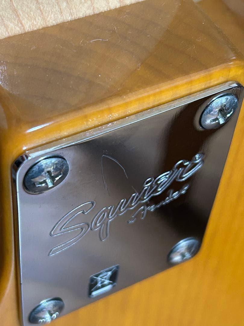 【クリスマス割】Squier Telecaster ナチュラル