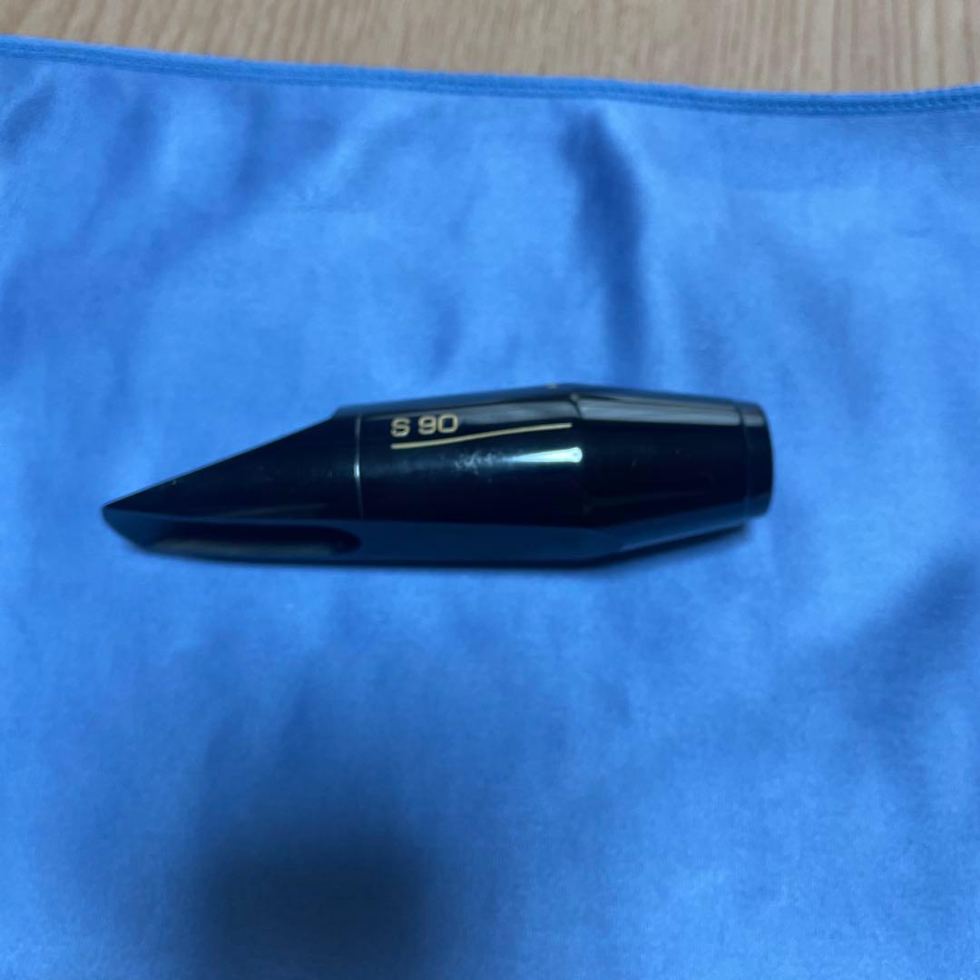 Selmerセルマー　テナーサックス用マウスピース　S90 180リガーチャー付