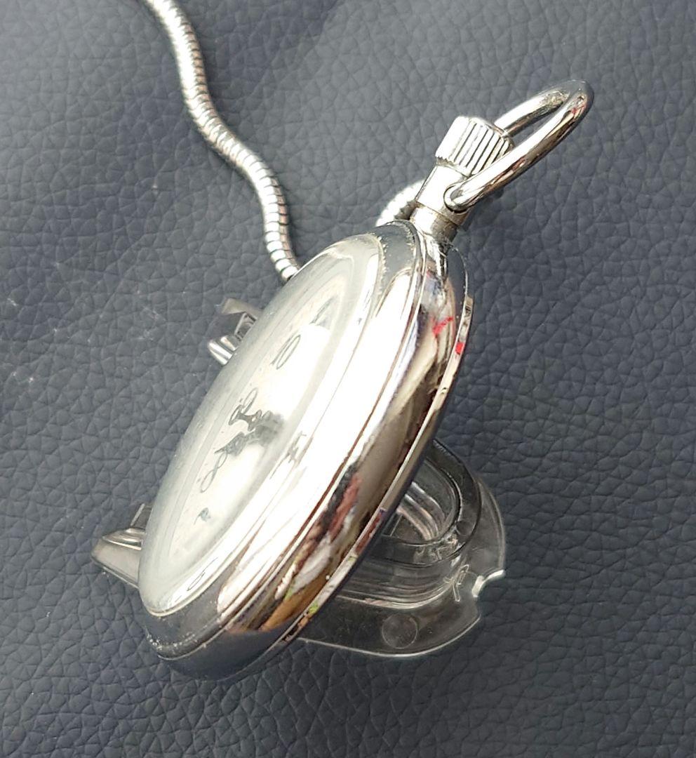 ABCSEIKO クォーツ 懐中時計 鉄道時計 国鉄 JR