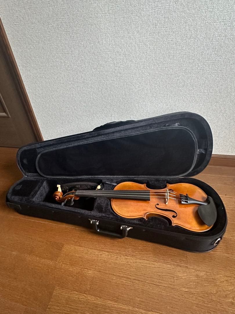 フルサイズ バイオリンとハードケース