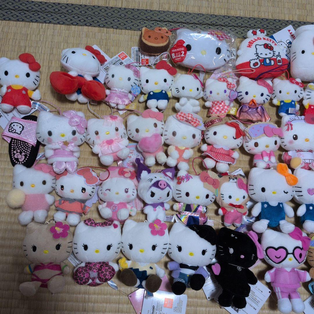 ハローキティ ぬいぐるみ50個セット★値下げしました
