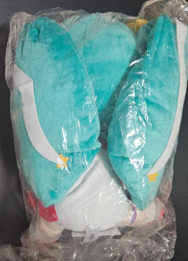 初音ミク マジカルミライ10thふわふわぬいぐるみ 2022