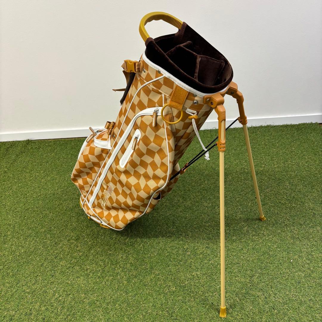 【即日発送 美品】CRAVIN GOLF スタンド式 レディースキャディバッグ