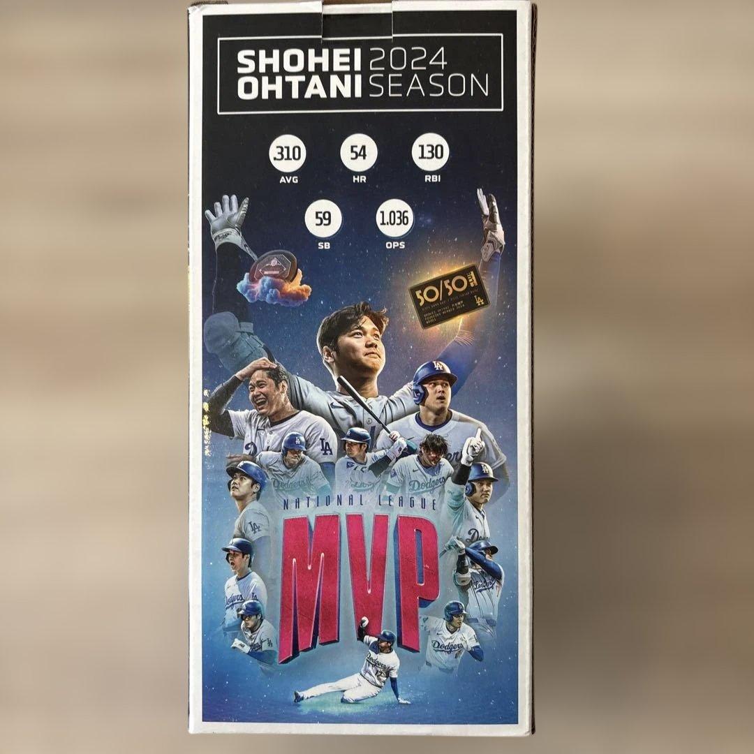 大谷翔平 2024 MVP バブルヘッド