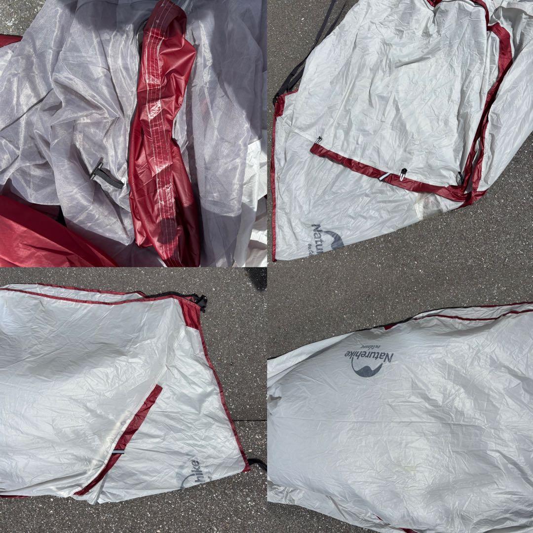 ネイチャーハイク ハイビー ３ 山岳テント　登山　キャンピングテント