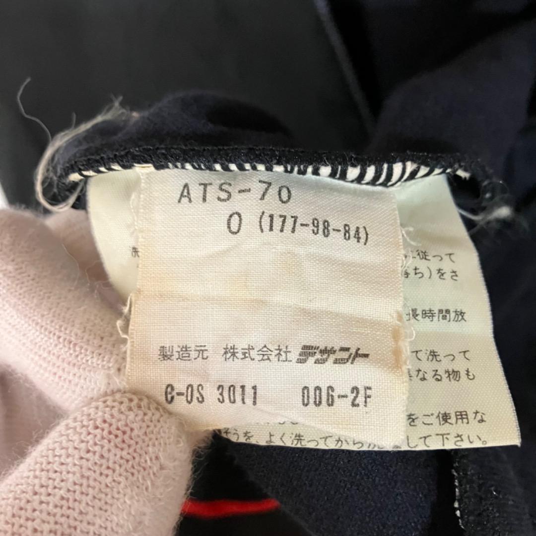 西ドイツ デサント製 70s adidas ファイヤーバード トラックジャケット