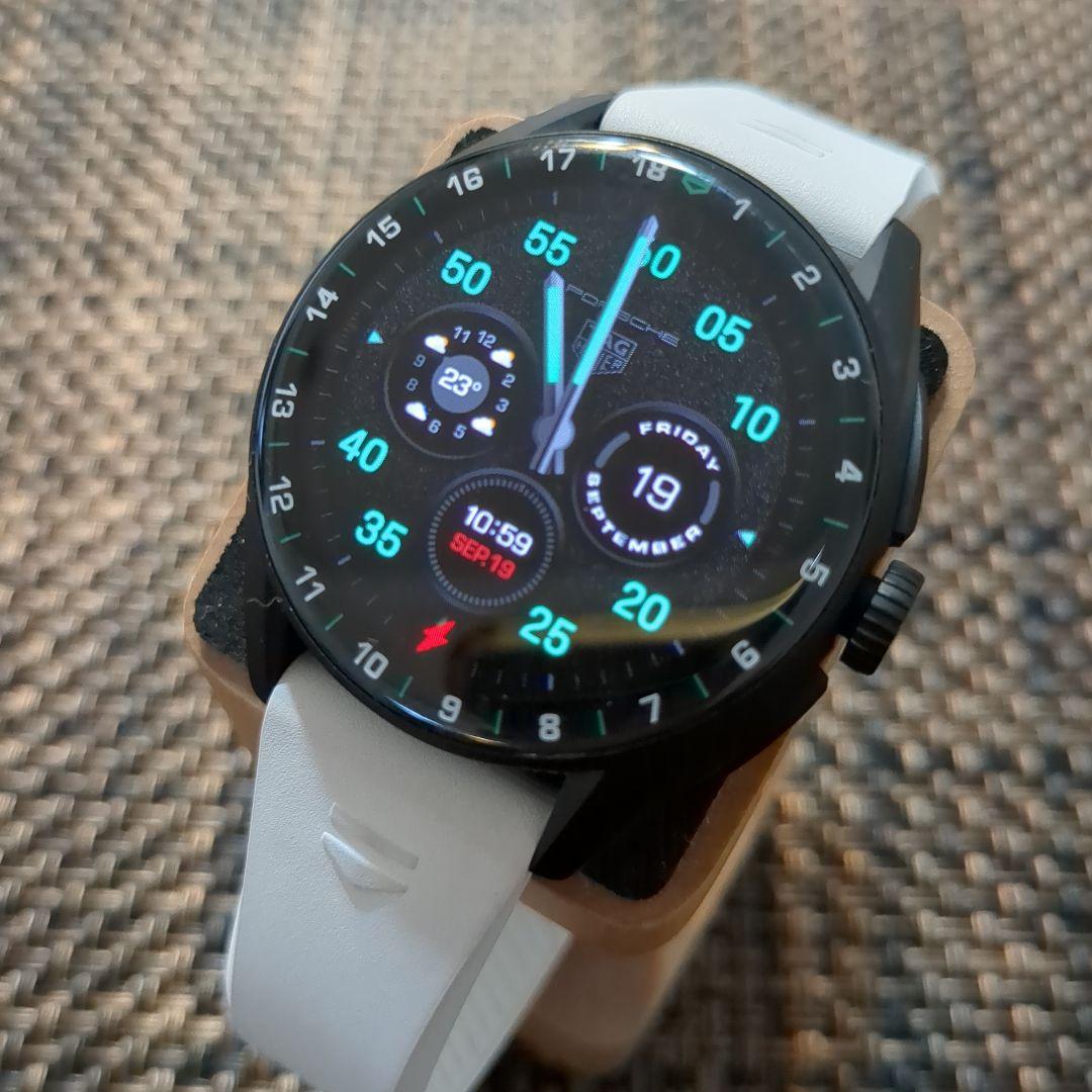 タグホイヤー　コネクテッドウォッチ　E4 ゴルフエディション