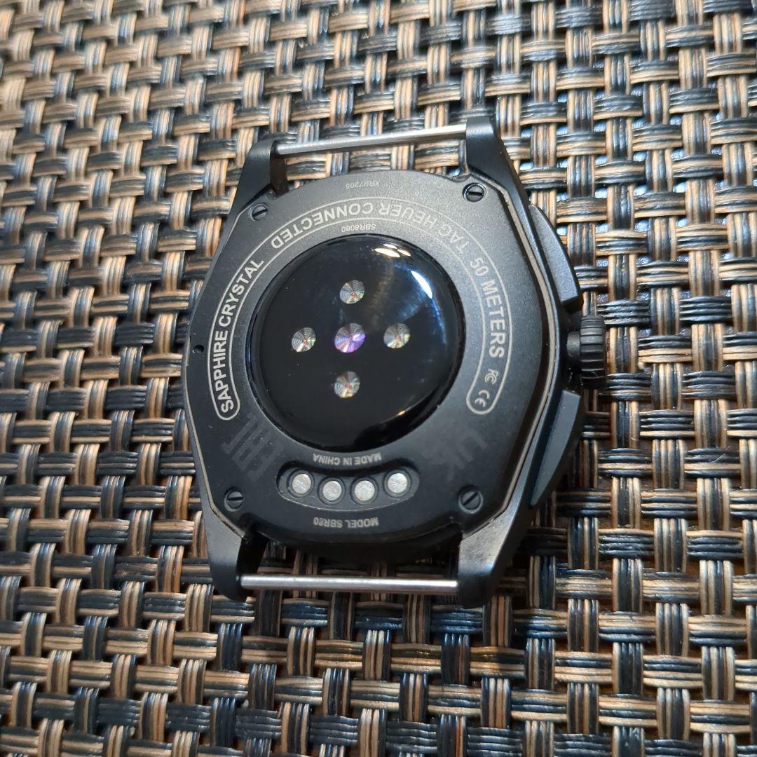 タグホイヤー　コネクテッドウォッチ　E4 ゴルフエディション