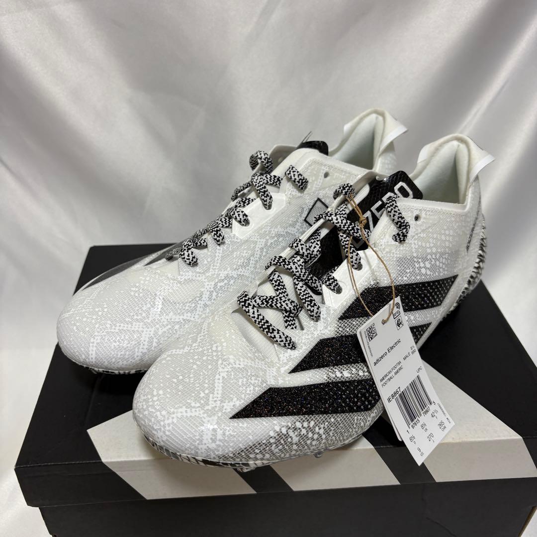 Adizero Electric II Cleats　White　27.0　C