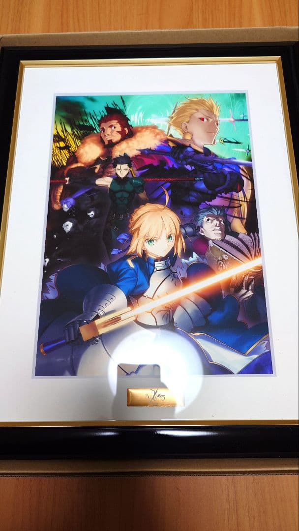 Fate/Zero キャラファイングラフ(BOXイラストⅠ)通常額装版