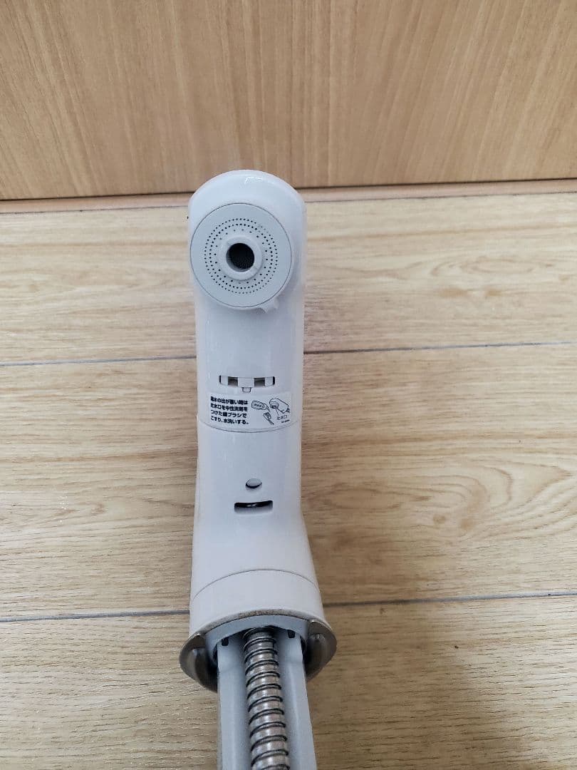 Panasonic ホワイト シャワーヘッド GQC01AWAEN