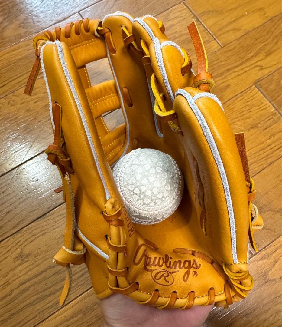 ローリングスhoh 硬式　内野用　アレナドモデル　ホーウィンレザー