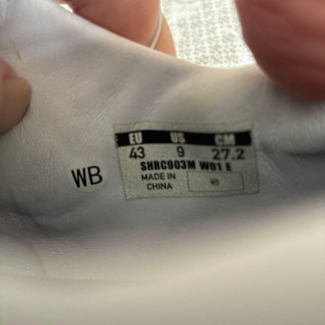 Shimano S-PHYRE ホワイトシューズ