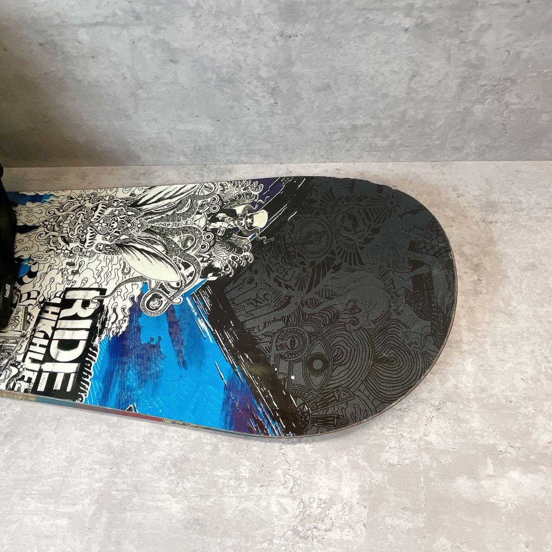 RIDE HIGHLIFE 155cm メンズ スノーボード セット