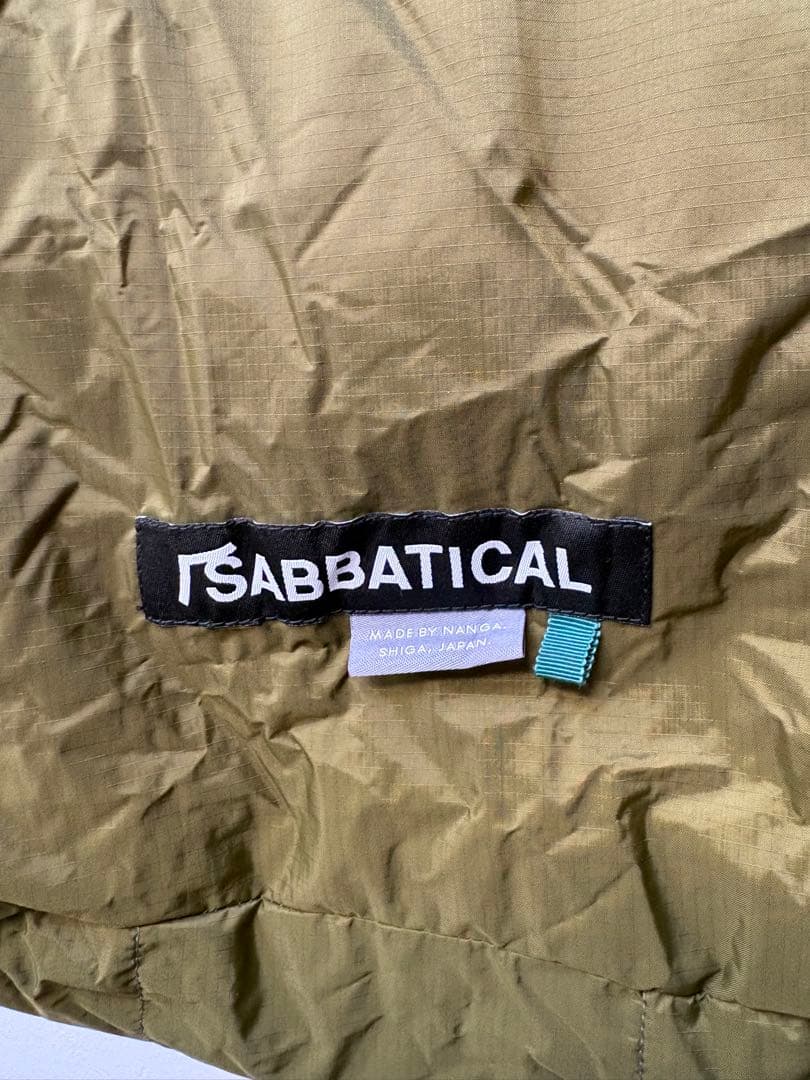 SABBATICAL 450DX レギュラー、ショート、コールマンキッズシュラフ