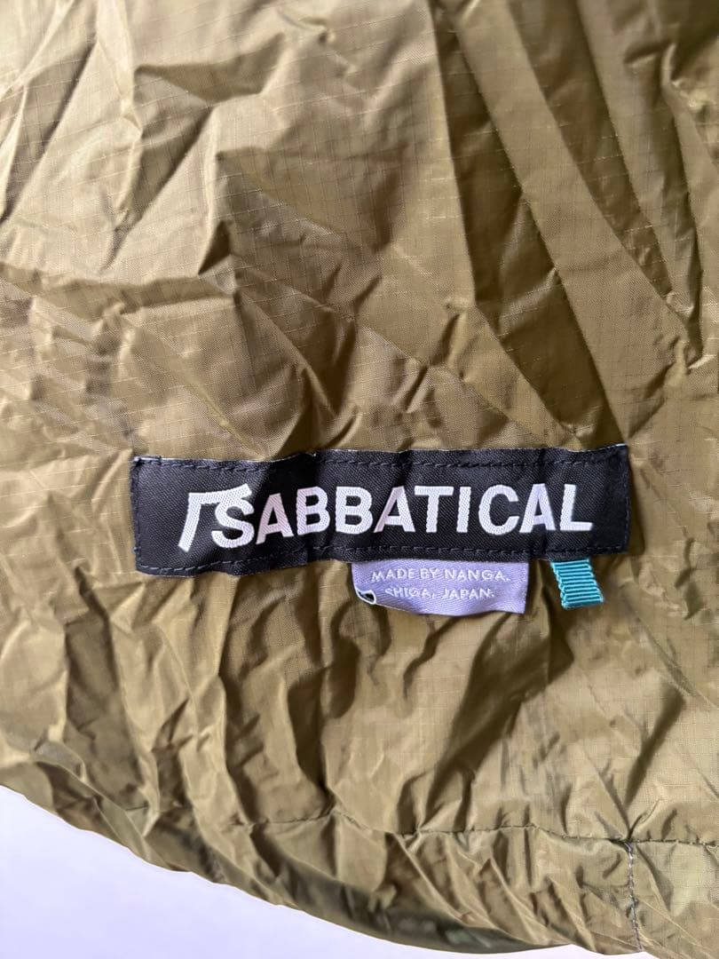 SABBATICAL 450DX レギュラー、ショート、コールマンキッズシュラフ