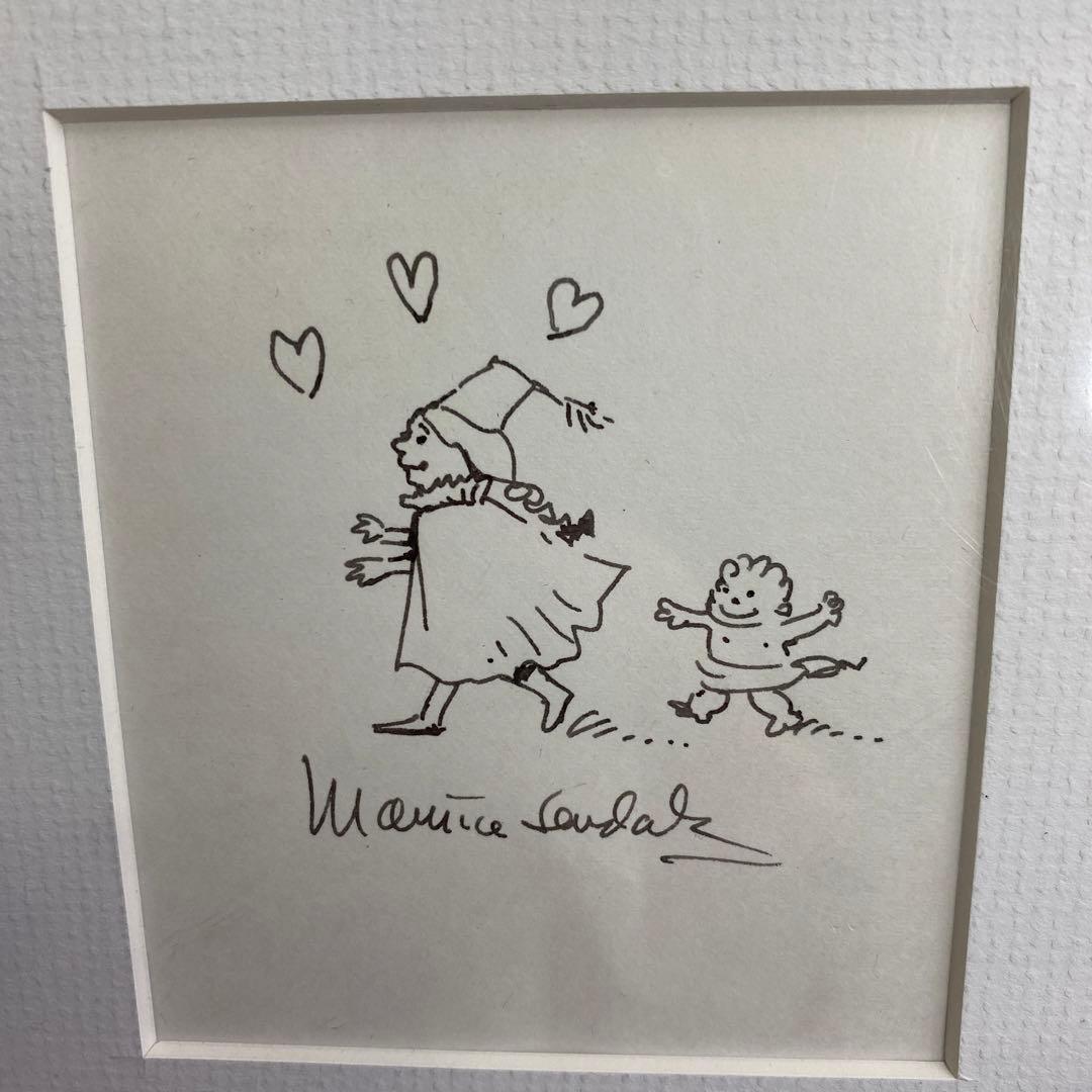 モーリス・センダック 肉筆スケッチ オリジナル