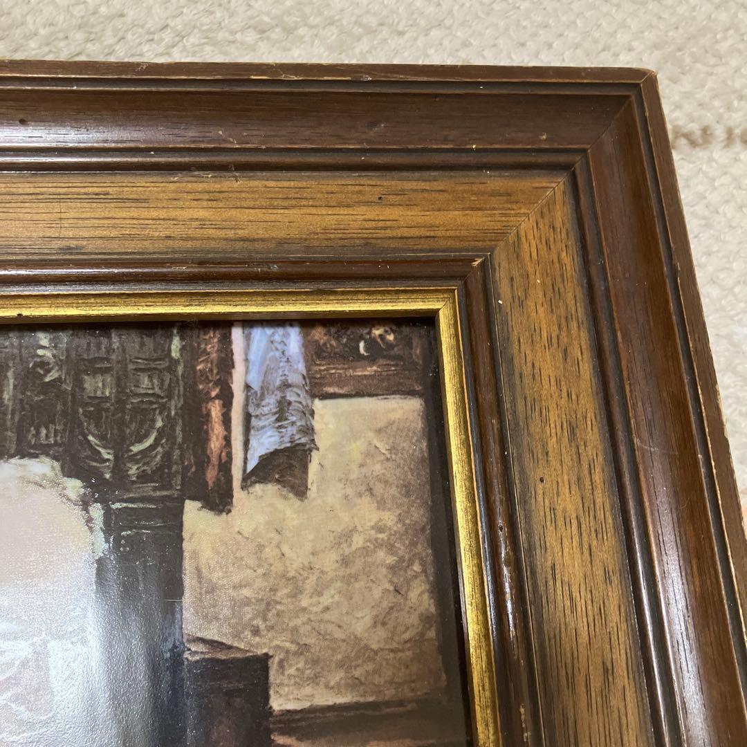 ハイナーグリム 「ゲルトゼーラー」フォトセラミック写真陶板　額付き