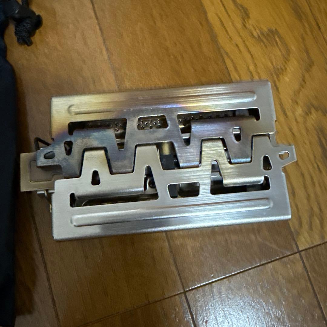 スノーピーク ギガパワーストーブレクタ