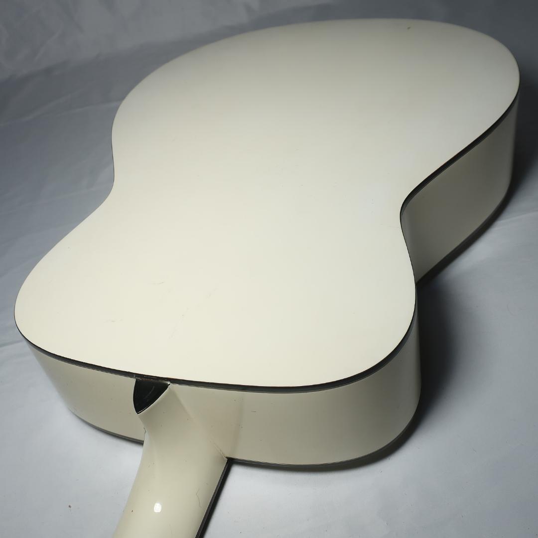 ThreeS W-130W アコースティックギター ホワイト ケース付