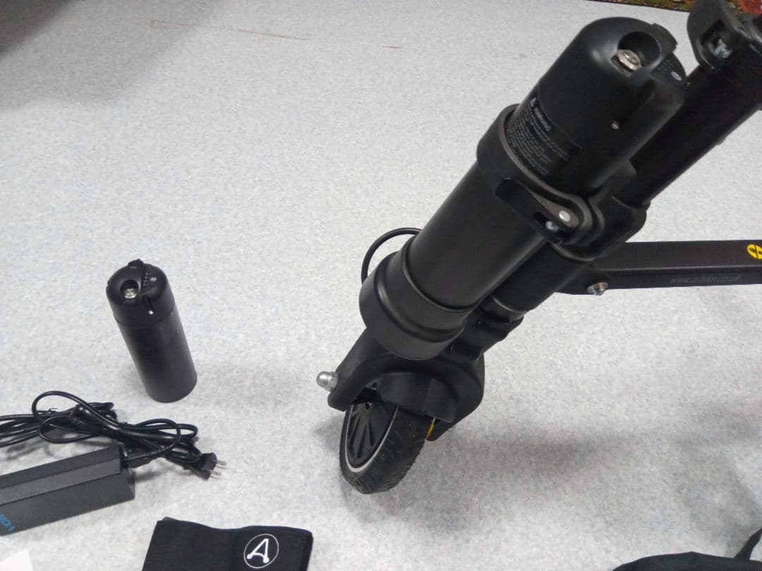 A-bike electric 電動アシスト軽量折りたたみ自転車　エーバイク