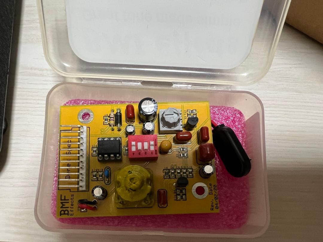 BMF WAH エフェクター　ワウペダル