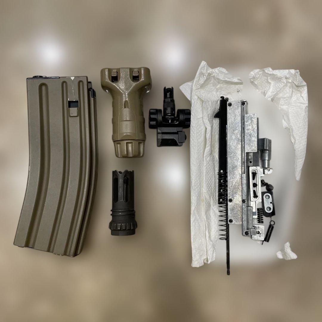 スティーブン・ソン　東京マルイ　次世代電動ガン　スカーL