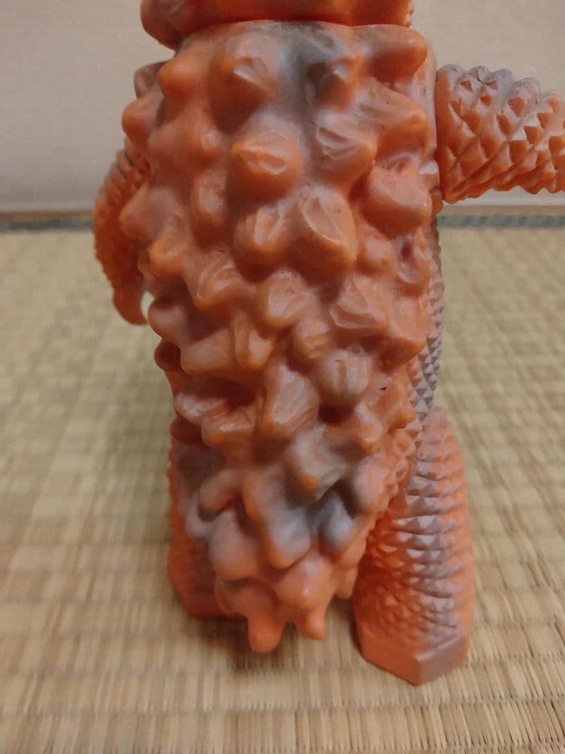 【マサ】マルサン　ソフビ　ギャンゴ　当時物　ブルマァク　ウルトラマン