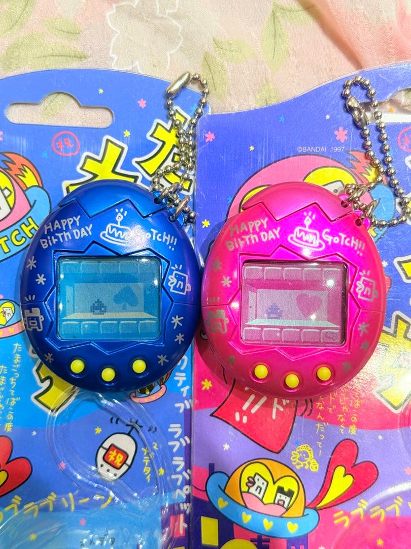 【動作確認済】たまごっちオスっちメスっち 1周年記念モデル