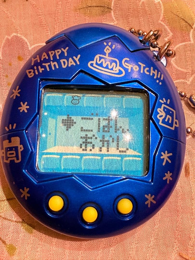 【動作確認済】たまごっちオスっちメスっち 1周年記念モデル