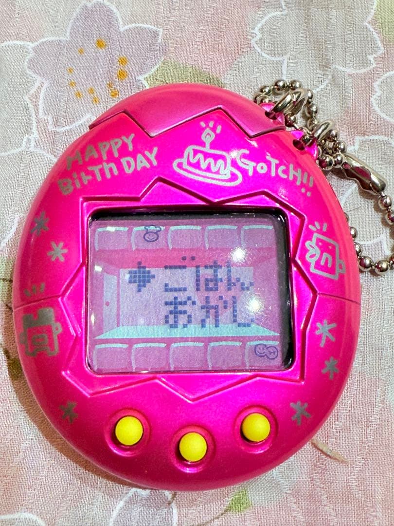 【動作確認済】たまごっちオスっちメスっち 1周年記念モデル