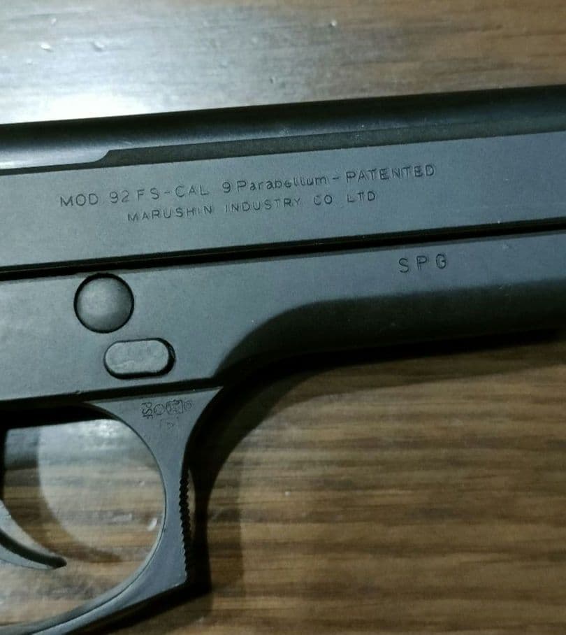 マルシン　ベレッタM92　HW製