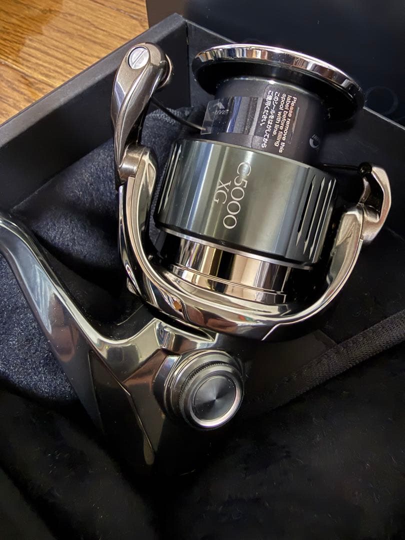 シマノ 22ステラ C5000XGスピニング リール SHIMANO 4000