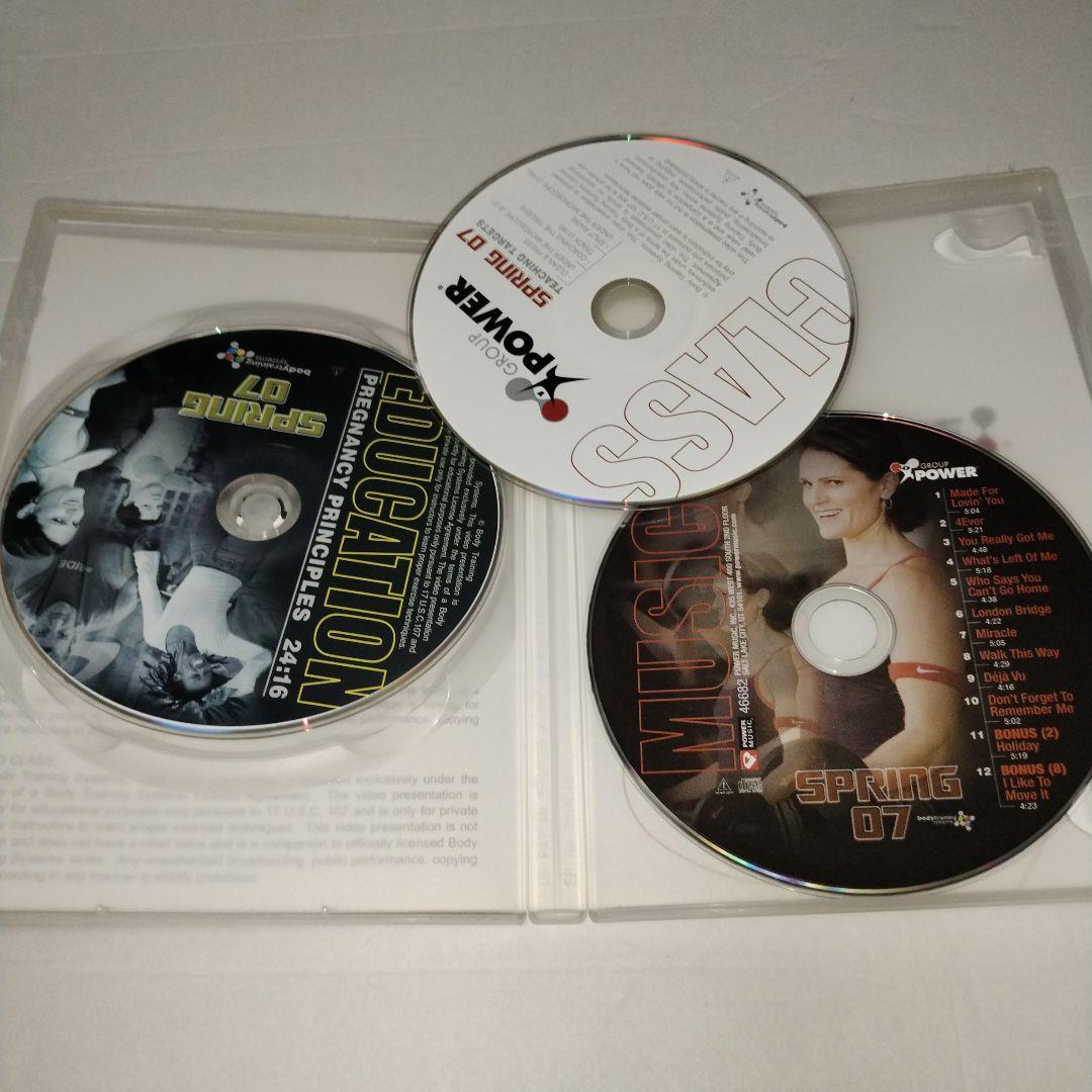 その他 Group Power Spring07 CD&DVD