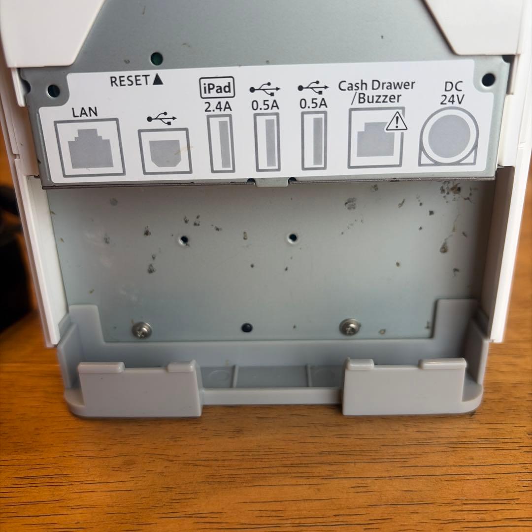 スター精密機器 ホワイトレジプリンタ　すぐ使えます！