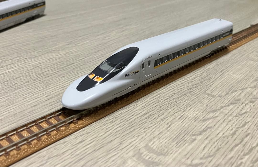 Nゲージ JR700-7000系 山陽新幹線 ひかりレールスターセット 8両