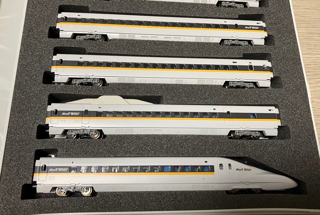 Nゲージ JR700-7000系 山陽新幹線 ひかりレールスターセット 8両