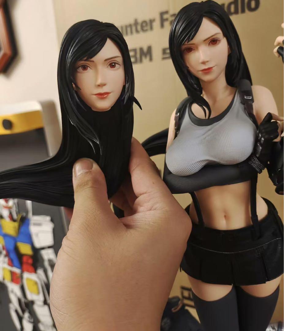 ファイナルファンタジー Ⅶ O2 ティファ フィギュア ガレージキットスタチュー