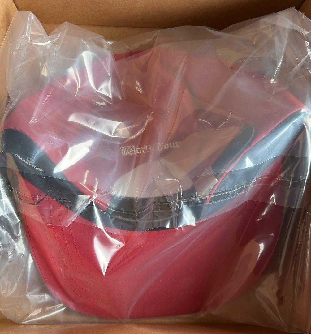 G-DRAGON ジヨン メンシプ ÜBERMENSCH CAP バーガンディー